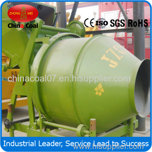 5.JZC250 Self-Lifting Concrete Mixer