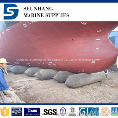 Salvage Pneumatic Rubber Ship Launching Marine Airbag