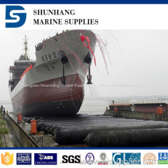 Salvage Pneumatic Rubber Ship Launching Marine Airbag