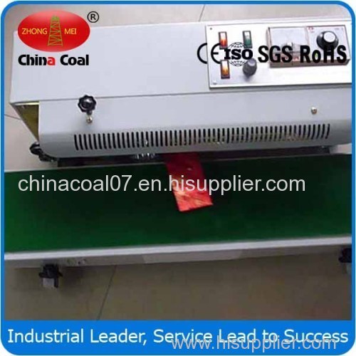 SF-150W Packaging Machinery Horizontal Continuous Band Sealers with Printing