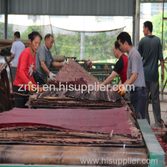 ZNSJ bamboo plywood for house buliding construciton export to Tanzania
