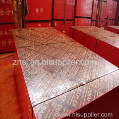 ZNSJ bamboo plywood for bridge construction