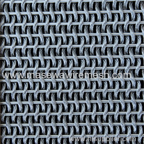 rod cable woven decoration mesh