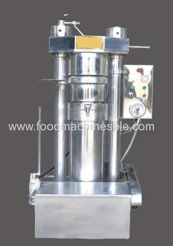 Household and small Size Plant Hydraulic Oil Press