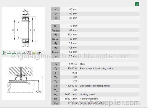 FAG 22344-E1-JPA-T41A 22314-E1-T41A 22320-E1-K-T41A + AHX2320 22309-E1-T41A 22330-E1-K-T41A 22336-E1-K-T41A + H2336