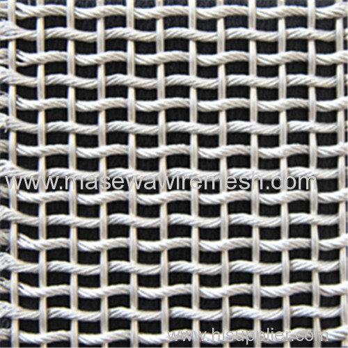 rod cable woven metal curtain wall