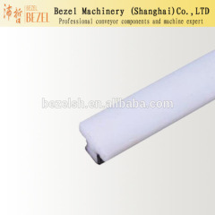 Conveyor green guide wear strip for Conveyor System