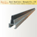 conveyor plastic guide wear strip/conveyor side guide rail