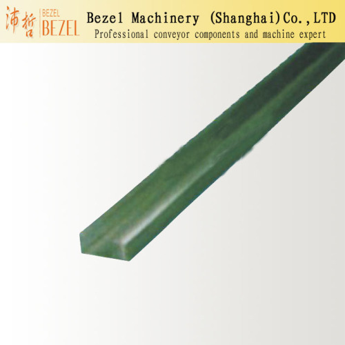 conveyor plastic guide wear strip/conveyor side guide rail