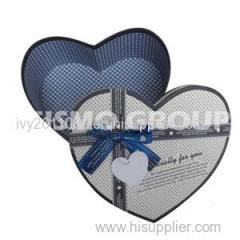 Valentines Paper Gift Box