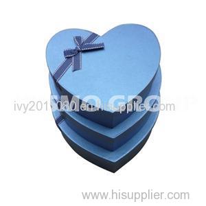 Heart Shape Paper Box Set