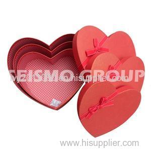 Heart Shaped Paper Gift Box