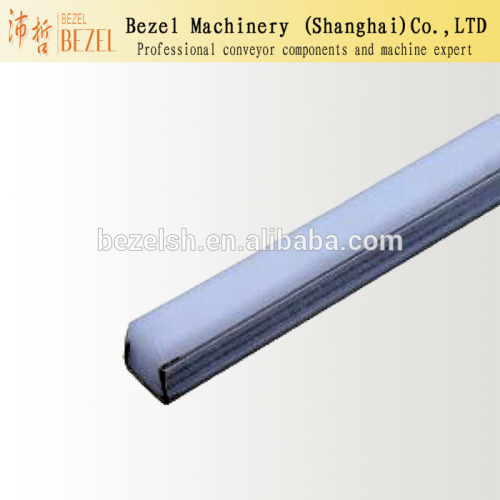 Conveyor guide white side guide chain