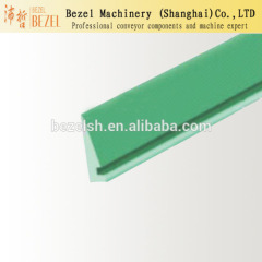 Conveyor green guide wear strip for Conveyor System