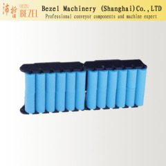 Roller guide conveyor chain rail chain side guide rail