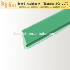 Professional Guide Roller Rail/ aluminum slide Roller Rail for ler rail racking track roller