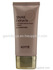 lotion cream washing cosmetic tube