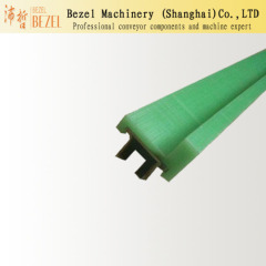 Conveyor green guide wear strip for Conveyor System