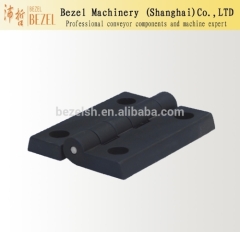 Small plastic door hinges for packing machine