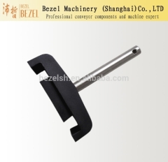 Small plastic door hinges for packing machine