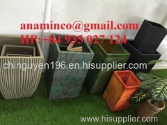 Sell Ceramics pots for indoor or outdoor decoration in Viet Nam +84 935027124