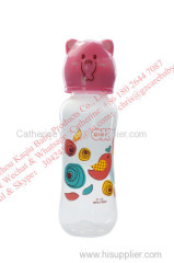 240ml PP standard neck baby bottles with nipple bottles