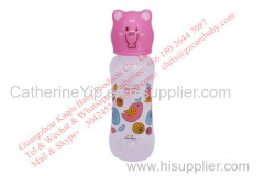 240ml PP standard neck baby bottles with nipple bottles