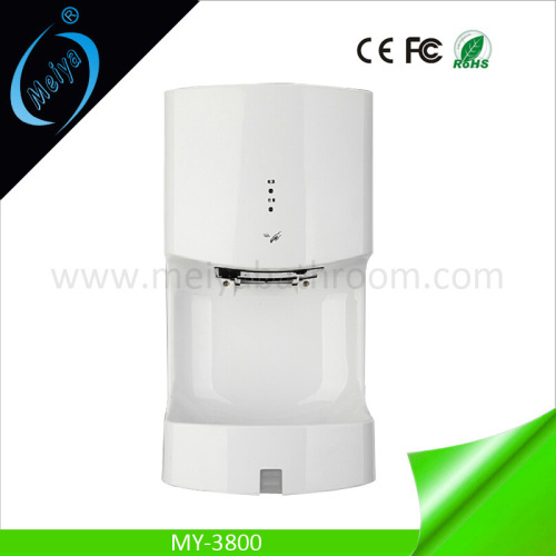 UV light wall mounted automatic hand dryer