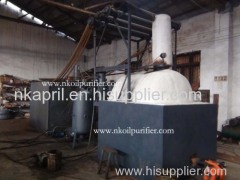 Black Waste Oil Distillation Technology Plant Oil Regeneration Equipment