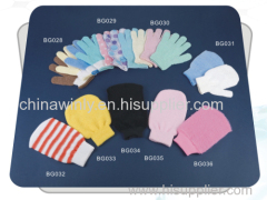 Cartoon Glove for kids bath accessories