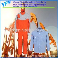 Work Clothes Supply Type Fire Retardant Protective Reflective Work Jacket