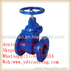 PN16 stem gate vavle with CE certificate Normal pressure