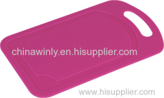 Plastic cutting board Daily use