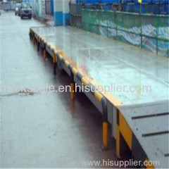 pitlless weighing equipment for truck wtih/ without ramp