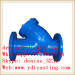 grey iron y strainer for water gas oil pipe line filter standard