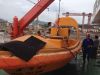 Marine FRP Fast Rescue Boat with Diesel Engine for Sale