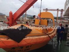 CCS BV EC ABS Approved Inboard Water jet Diesel Engine Propelled Fast Rescue Boat