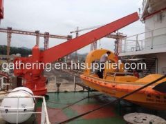 Marine FRP Fast Rescue Boat with Diesel Engine for Sale