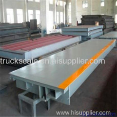 pitlless weighing equipment for truck wtih/ without ramp