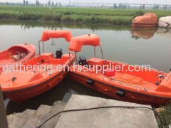 CCS Approved 6 Persons Rescue Boat with Inboard Diesel Engine