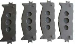 toyota front brake pad