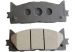 ceramics toyota front brake pad