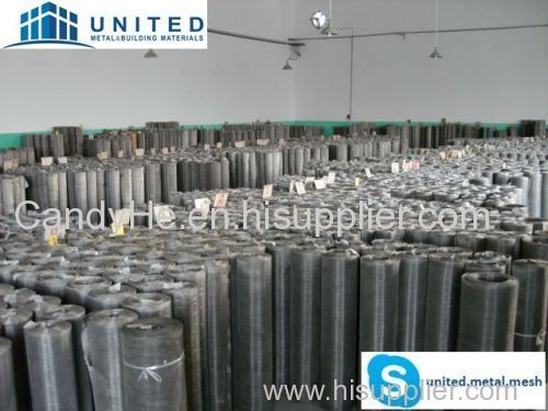 304 306 316 stainless steel wire mesh / 120 micron stainless steel mesh screen