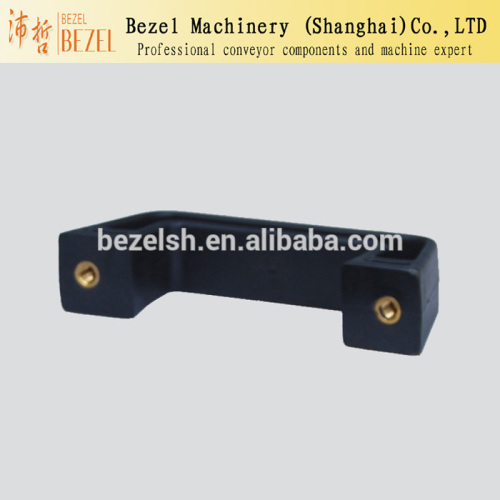 Middle thread handle for packing machine