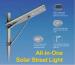 all in one solar light/integrated solar light