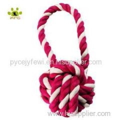 Cotton Rope Ball Tug Dog Toys