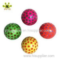 Pearlized Color Foam Rubber Ball