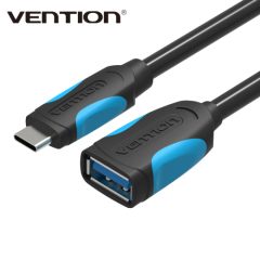 Vention Wholesale Type C 3.0 OTG Cable Adapter For Samsung HTC Sony Android Tablet PC MP3/MP4 Smart Phone