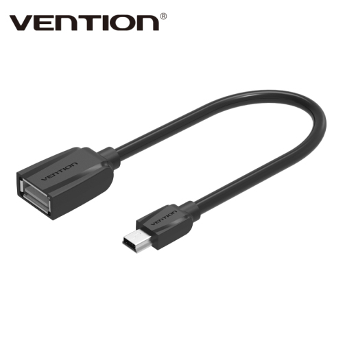 Vention Top Selling MINI USB To OTG Cable Data Charger Cable For MP3 MP4 Digital Camera Hard Disk