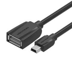 Vention Top Selling MINI USB To OTG Cable Data Charger Cable For MP3 MP4 Hard Disk Digital Camera